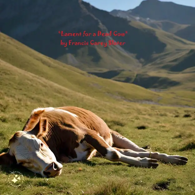 "Lament for a Dead Cow" by Francis Carey Slater: A Critical Analysis
