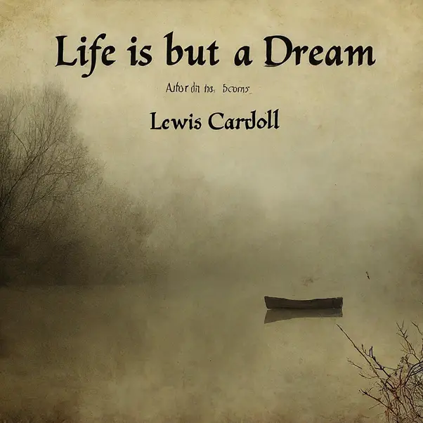 "Life is but a Dream" by Lewis Carroll: A Critical Analysis