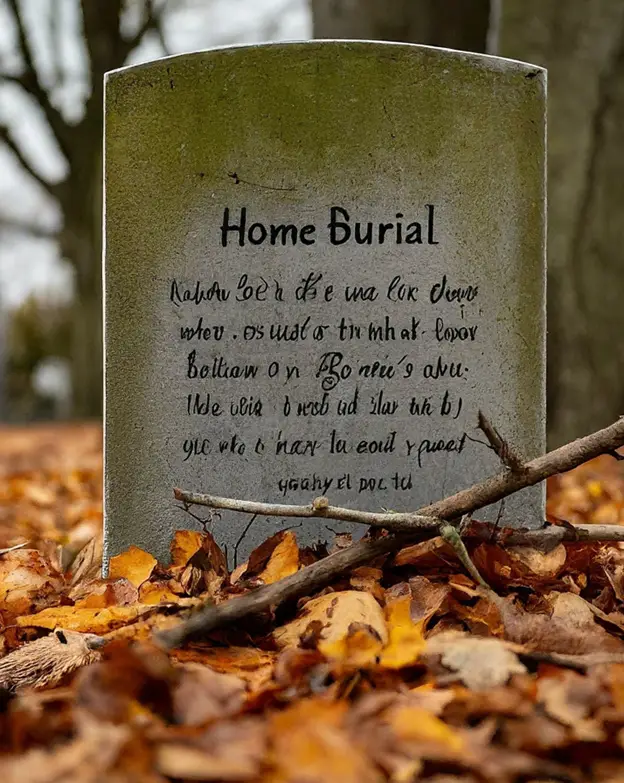 "Home Burial" by Robert Frost: A Critical Analysis