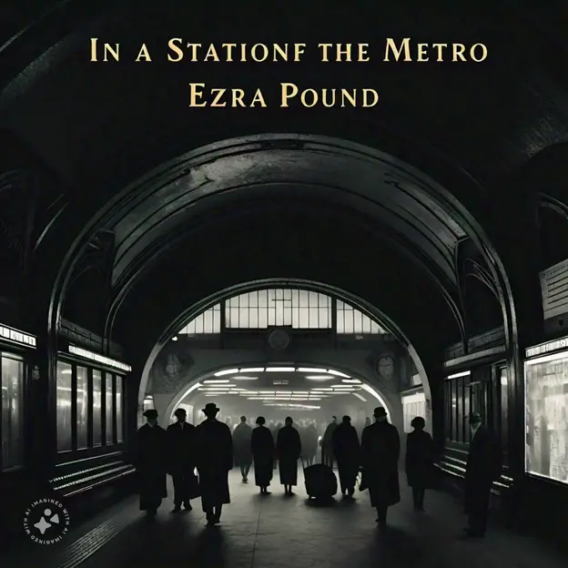 "In a Station of the Metro" by Ezra Pound: A Critical Analysis