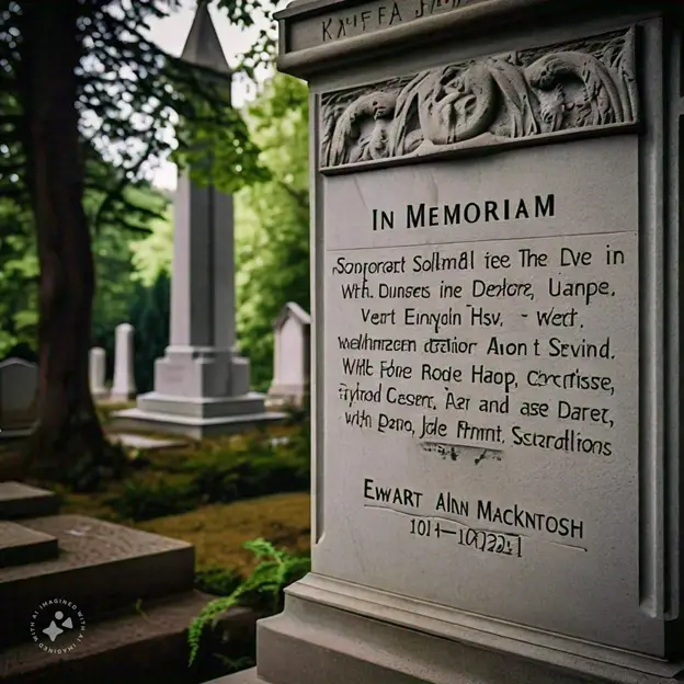 "In Memoriam" by Ewart Alan Mackintosh: A Critical Analysis