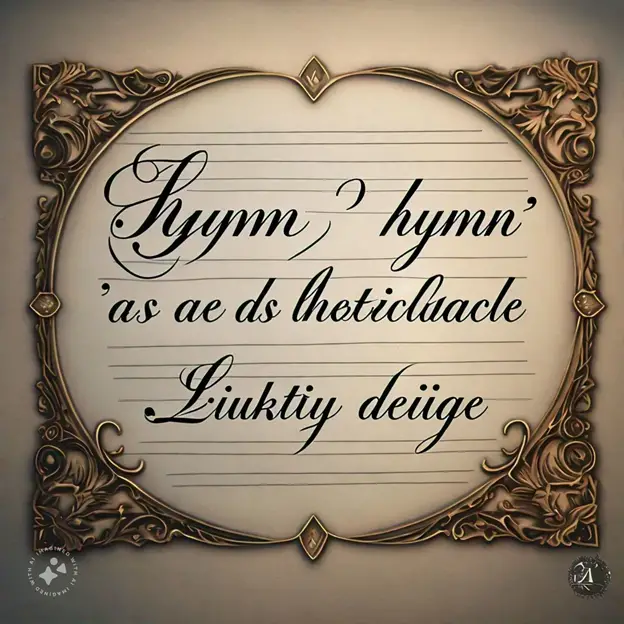 Hymn as a Literary Device