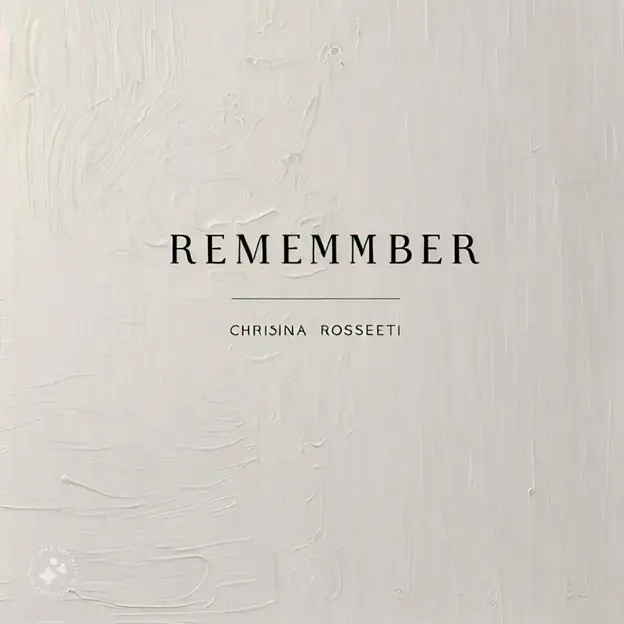 "Remember" by Christina Rossetti: A Critical Analysis