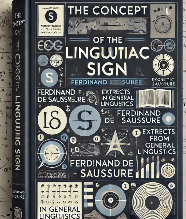 "The Concept Of The Linguistic Sign" by Ferdinand de Saussure: Extracts from Course in General Linguistics