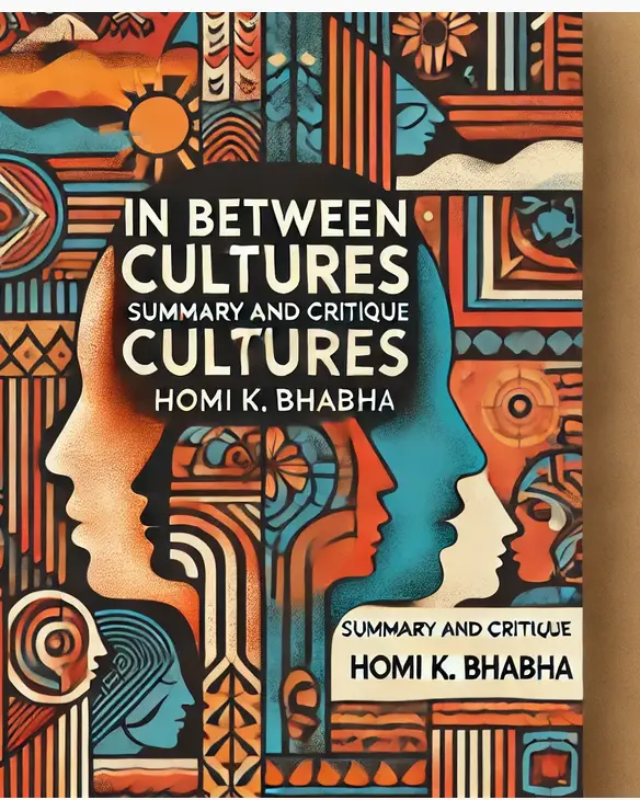 "In Between Cultures" by Homi K. Bhabha: Summary and Critique
