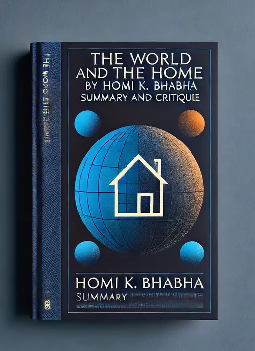 "The World and the Home" by Home K. Bhabha: Summary and Critique