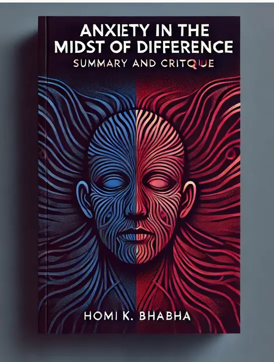 "Anxiety in the Midst of Difference" by Homi K. Bhabha: Summary and Critique