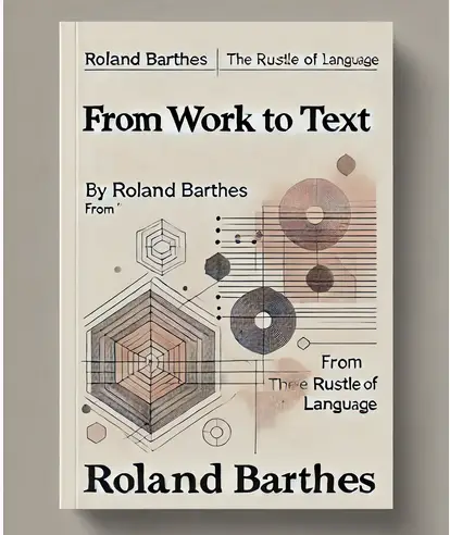 "From Work to Text" by Roland Barthes from The Rustle of Language