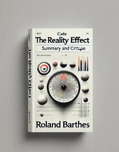 "The Reality Effect" by Roland Barthes: Summary and Critique