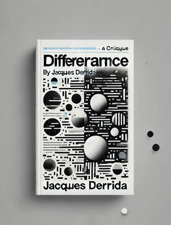 "Differance" by Jacques Derrida: A Critique