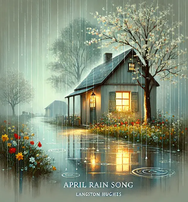 "April Rain Song" by Langston Hughes: A Critical Analysis