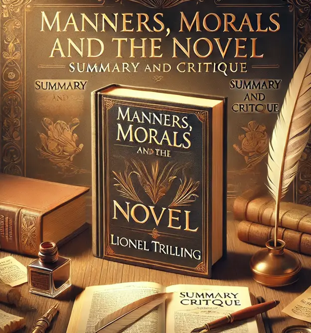 "Manners, Morals and the Novel" by Lionel Trilling: Summary and Critique