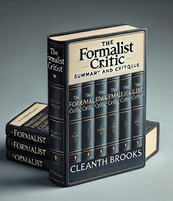 "The Formalist Critic" by Cleanth Brooks: Summary and Critique