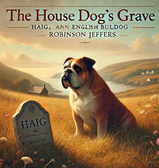 "The House Dog's Grave (Haig, an English Bulldog)" by Robinson Jeffers: A Critical Analysis