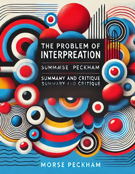 "The Problem of Interpretation" by Morse Peckham: Summary and Critique