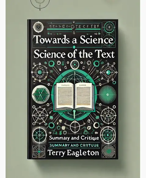 "Towards A Science Ofthe Text" by Terry Eagleton: Summary and Critique