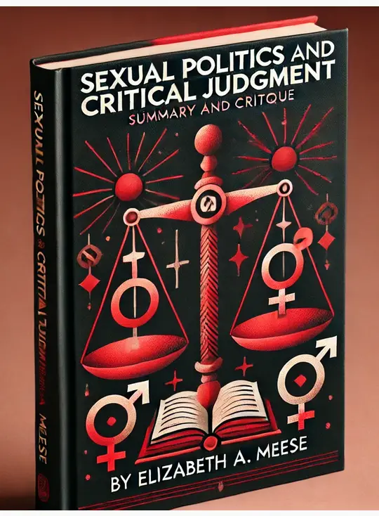 "Sexual Politics And Critical Judgment" by Elizabeth A. Meese: Summary and Critique