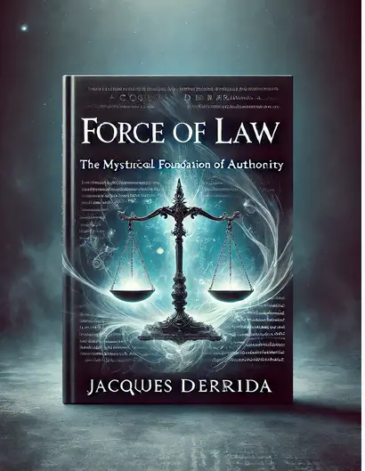 "Force of Law: The "Mystical Foundation of Authority" by Jacques Derrida: A Critique