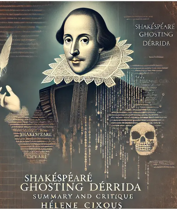 "Shakespeare Ghosting Derrida" by Hélène Cixous: Summary and Critique