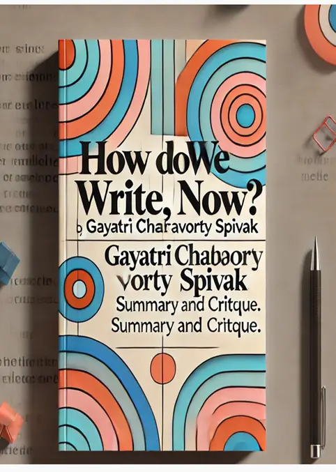 "How Do We Write, Now? " by Gayatri Chakravorty Spivak: Summary and Critique