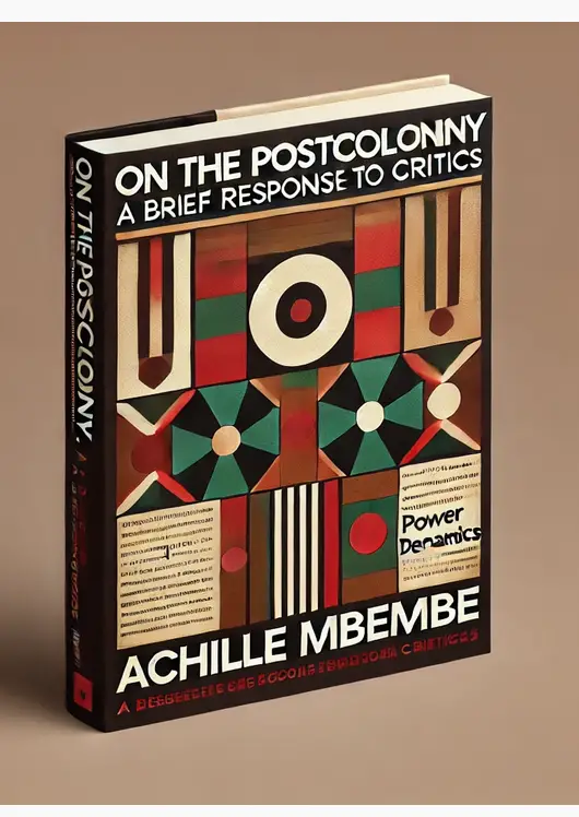 "On The Postcolony: A Brief Response To Critics" by Achille Mbembe: Summary and Critique