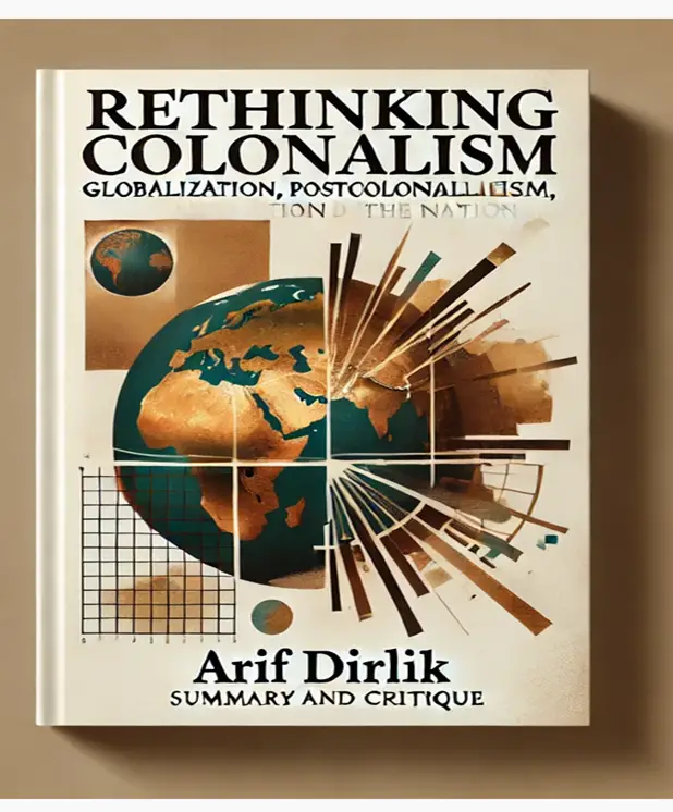 "Rethinking Colonialism: Globalization, Postcolonialism, And The Nation Arif Dirlik: Summary and Critique