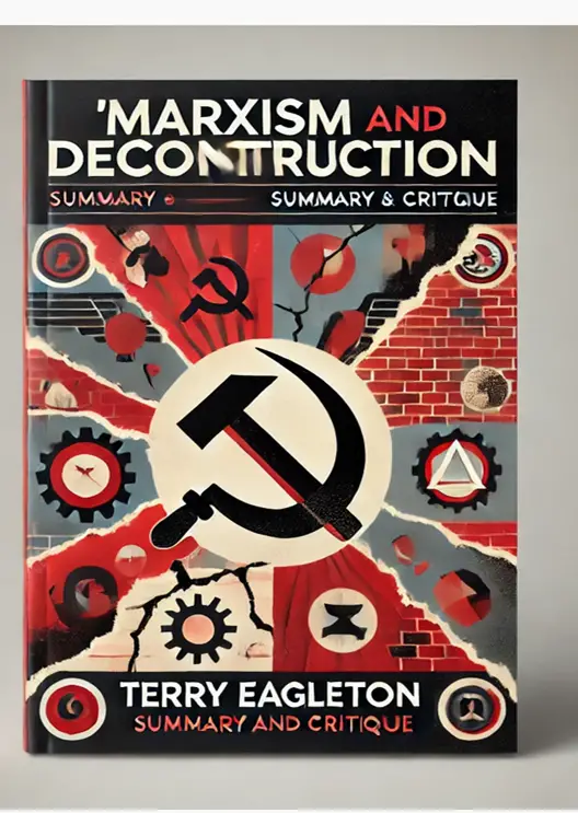 "Marxism and Deconstruction" by Terry Eagleton: Summary and Critique