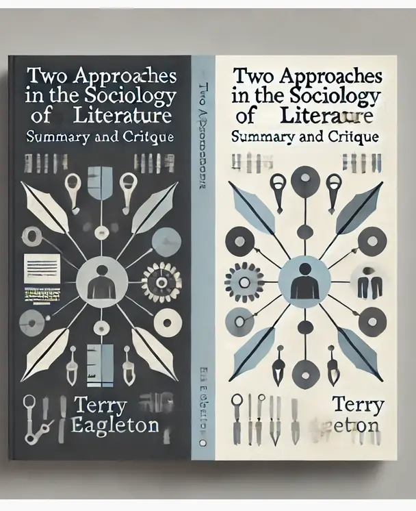 "Two Approaches in The Sociology of Literature" by Terry Eagleton: Summary and Critique