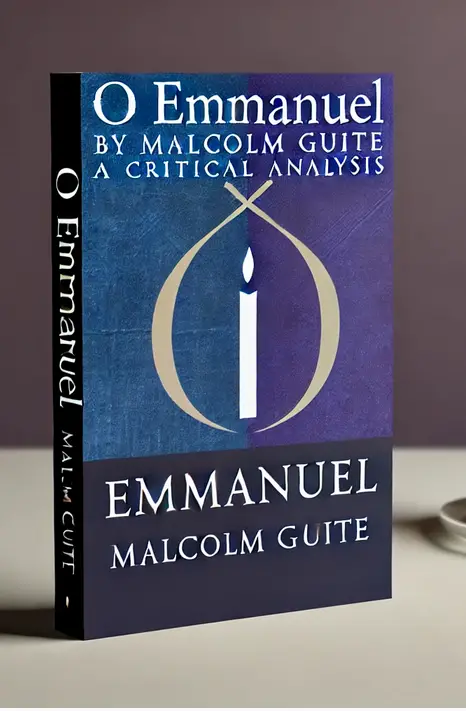 "O Emmanuel" by Malcolm Guite: A Critical Analysis