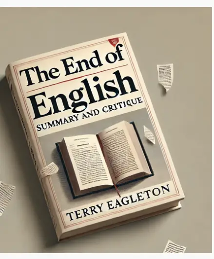 "The End of English" by Terry Eagleton: Summary and Critique