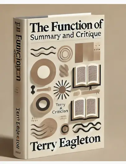 "The Function of Criticism" by Terry Eagleton: Summary and Critique