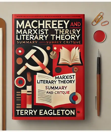 "Macherey and Marxist Literary Theory" by Terry Eagleton: Summary and Critique