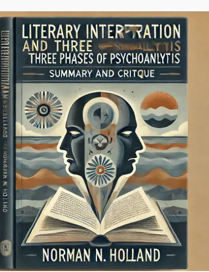 "Literary Interpretation and Three Phases of Psychoanalysis" by Norman N. Holland: Summary and Critique