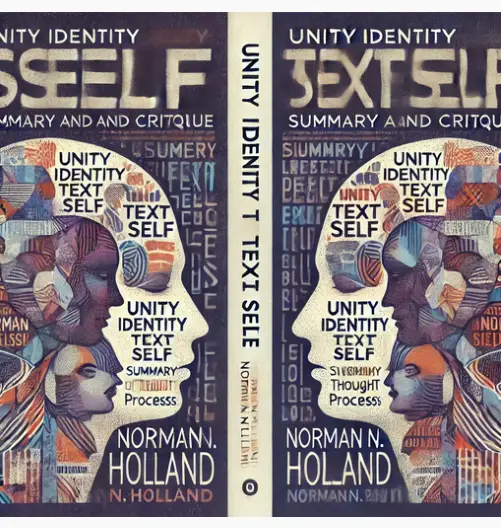 "Unity Identity Text Self "by Norman N. Holland: Summary and Critique