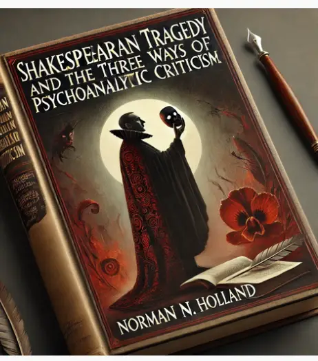 "Shakespearean Tragedy and the Three Ways of Psychoanalytic Criticism" by Norman N. Holland: Summary and Critique