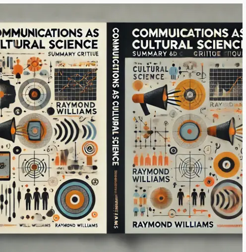 "Communications As Cultural Science" by Raymond Williams: Summary and Critique