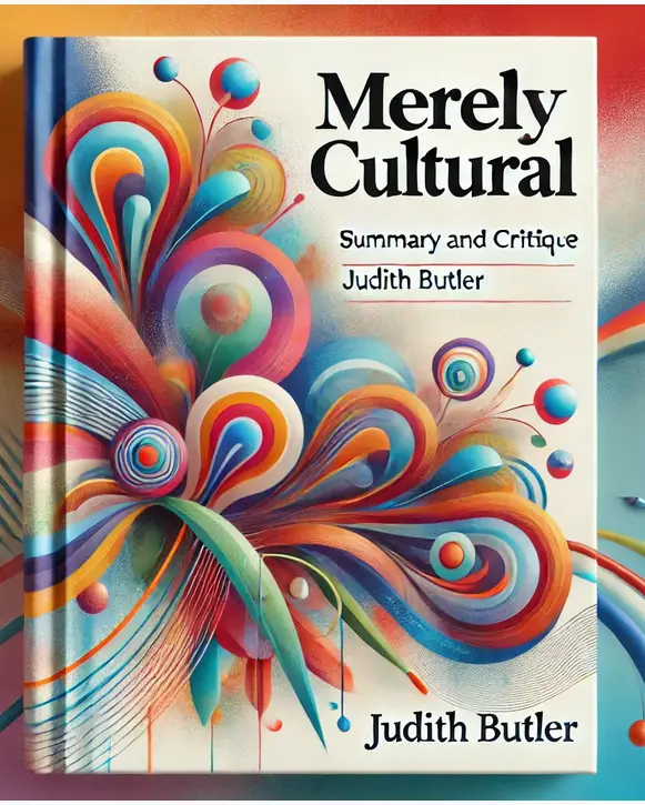 "Merely Cultural" by Judith Butler: Summary and Critique