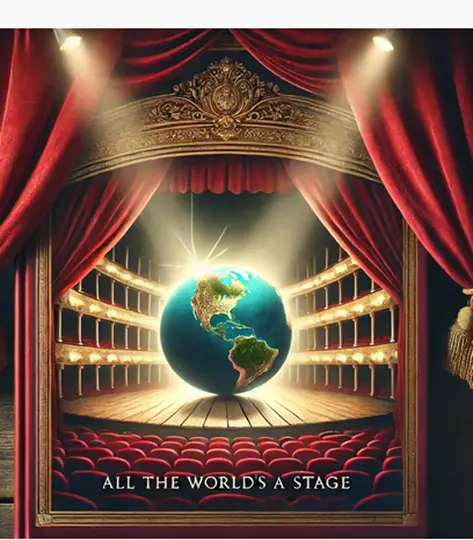 "All the World's a Stage "by William Shakespeare: A Critical Analysis