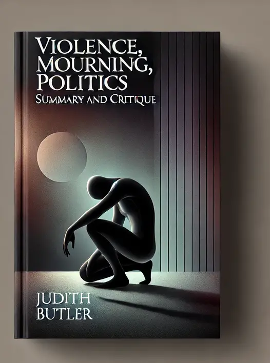 "Violence, Mourning, Politics" by Judith Butler: Summary and Critique