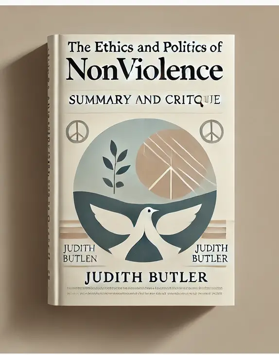 "The Ethics and Politics of Nonviolence" by Judith Butler: Summary and Critique