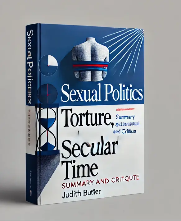 "Sexual Politics, Torture, And Secular Time" by Judith Butler: Summary And Critique