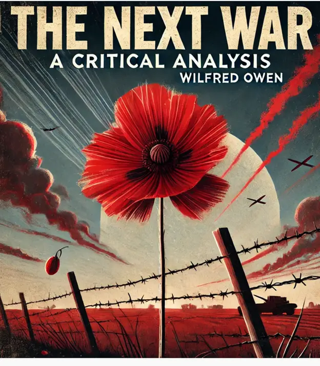 "The Next War" by Wilfred Owen: A Critical Analysis