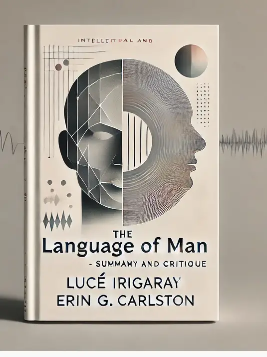 "The Language of Man" by Luce Irigaray and Erin G. Carlston: Summary and Critique