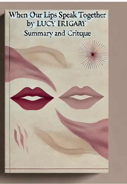 "When Our Lips Speak Together" by Lucy Irigaray: Summary and Critique