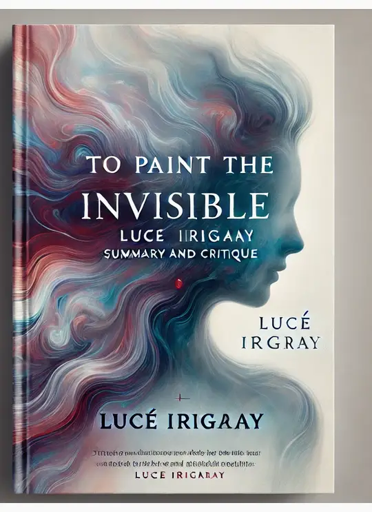 "To Paint The Invisible" by  Luce Irigaray: Summary and Critique