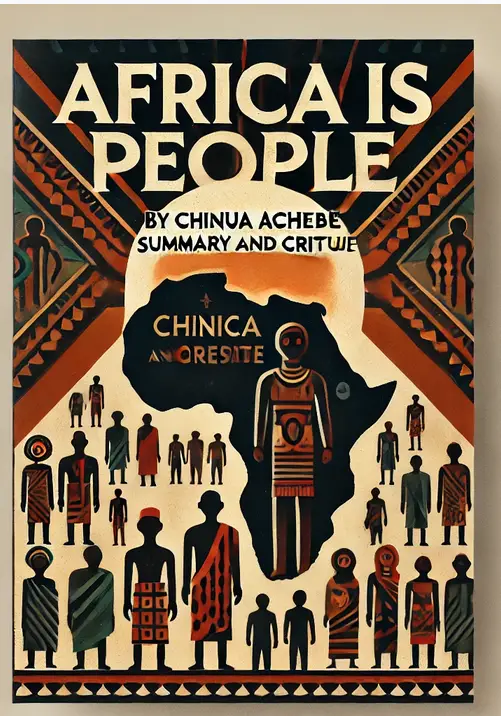 "Africa Is People" by Chinua Achebe: Summary and Critique