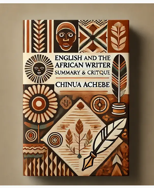 "English and the African Writer" by Chinua Achebe: Summary and Critique