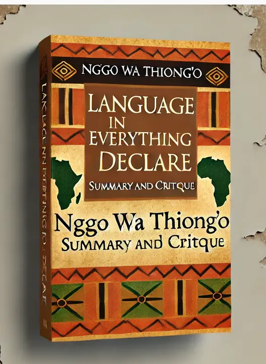 "Language in Everything to Declare" by Ngũgĩ wa Thiong'o: Summary and Critique