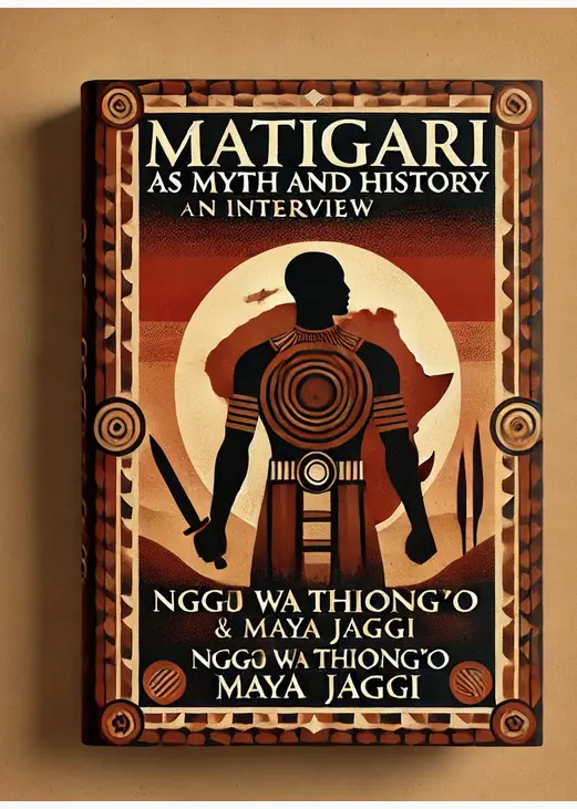 "Matigari as Myth and History: An Interview" by Ngũgĩ Wa Thiong'o and Maya Jaggi: Summary and Critique