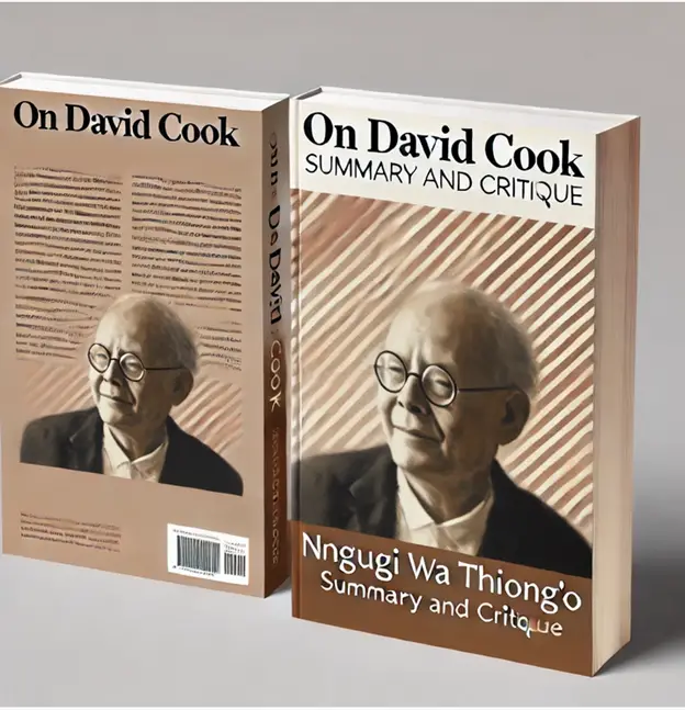 "On David Cook" by Ngugi Wa Thiong'O: Summary and Critique